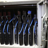 Ergotron Zip40 Charging and Management Cart for Laptops (DM40-2008-3) - Ergotron product view