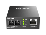 D-Link DMC-F15SC/E Fast Ethernet single-mode media converter - front