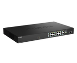 D-Link DMS-1250-18P 18-Port 2.5G Smart Managed PoE Switch