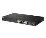 D-Link DMS-1250-18P 18-Port 2.5G Smart Managed PoE Switch