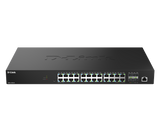 D-Link DMS-1250-28 28-Port 2.5G Smart Managed Switch