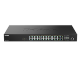 D-Link DMS-1250-28P 28-Port 2.5G Smart Managed PoE Switch