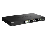 D-Link DMS-1250-28P 28-Port 2.5G Smart Managed PoE Switch