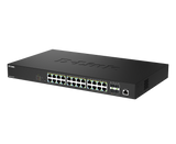 D-Link DMS-1250-28P 28-Port 2.5G Smart Managed PoE Switch