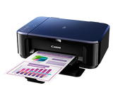 Canon PIXMA E560 Ink Efficient Wireless All-in-One Printer - Blue - image 4
