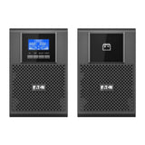 Eaton 9A 1000VA tower UPS shown with optional 9A external battery module (Eaton range image)