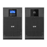 Eaton 9A 3000VA tower UPS shown with optional 9A external battery module (Eaton range image)