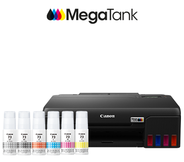 Canon PIXMA G570 MegaTank 6-Colour Wireless Photo Printer
