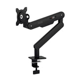 AOC AM400B Single Monitor Arm for 17"–34" Monitors, 2–9 kg, C-Clamp & Grommet (Black) - image 3