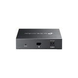 TP-Link Omada ES205G front port view