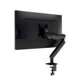 AOC AM400B Single Monitor Arm for 17"–34" Monitors, 2–9 kg, C-Clamp & Grommet (Black) - image 4