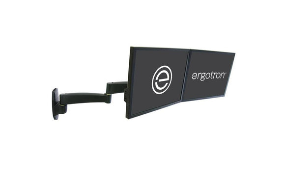 Ergotron 200 Series Dual Monitor Arm (45-231-200) - SourceIT