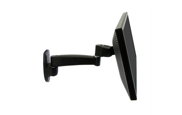 Ergotron 200 Series Wall Monitor Arm, 1 Extension (45-233-200) - SourceIT