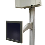 Ergotron 400 Series Wall Monitor Arm Grey (45 - 007 - 099)