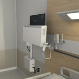 Ergotron CareFit™ Combo Arm with Worksurface Snow (45 - 622 - 251)