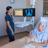 Ergotron CareFit™ Combo System with Worksurface (45 - 619 - 251)