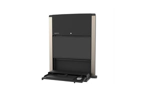 Ergotron CareFit™ Enclosure Matte Black (61-367-060) - SourceIT