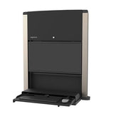 Ergotron CareFit™ Enclosure Matte Black (61 - 367 - 060)