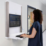 Ergotron CareFit™ Enclosure White (61 - 367 - 030)