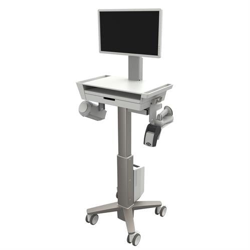 Ergotron CareFit™ Slim 2.0 LCD Cart Medical Cart (C50 - 3500 - 0)