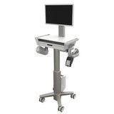 Ergotron CareFit™ Slim 2.0 LCD Cart Medical Cart (C50 - 3500 - 0)