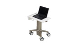 Ergotron CareFit™ Slim Laptop Cart (C50-1100-0) - SourceIT