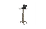 Ergotron CareFit™ Slim Laptop Cart (C50-1100-0) - SourceIT