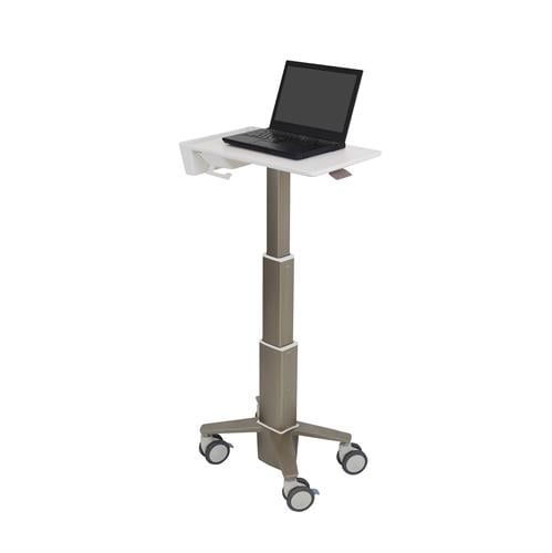 Ergotron CareFit™ Slim Laptop Cart Light - Duty Medical Cart (C50 - 1100 - 0)