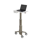 Ergotron CareFit™ Slim Laptop Cart Light - Duty Medical Cart (C50 - 1100 - 0)