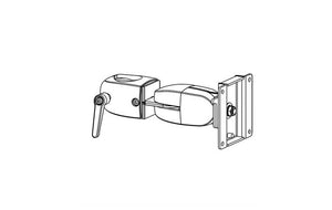 Ergotron DS100 Clamping Double Pivot (47-051-200) - SourceIT