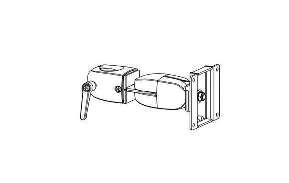 Ergotron DS100 Clamping Double Pivot (47-051-200) - SourceIT