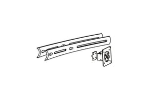 Ergotron DS100 Crossbar Extender, Long (97-447-200) - SourceIT