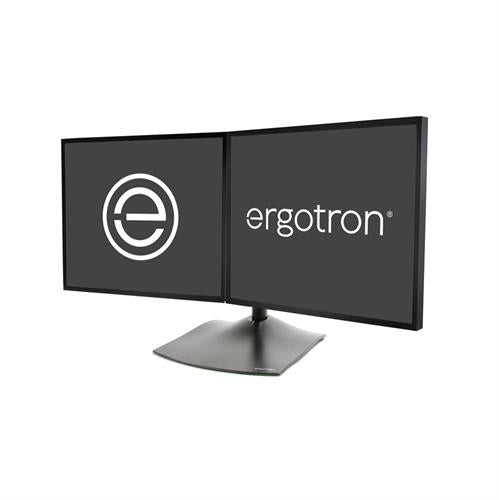 Ergotron DS100 Dual - Monitor Desk Stand Horizontal (33 - 322 - 200)