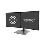 Ergotron DS100 Dual - Monitor Desk Stand Horizontal (33 - 322 - 200)