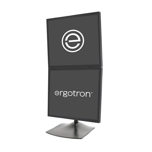 Ergotron DS100 Dual - Monitor Desk Stand Vertical (33 - 091 - 200)