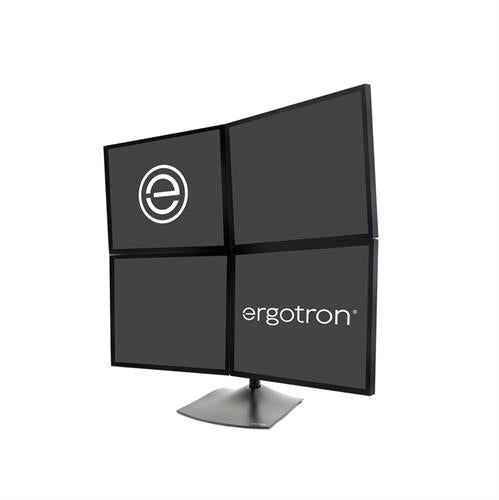 Ergotron DS100 Quad - Monitor Desk Stand (33 - 324 - 200)