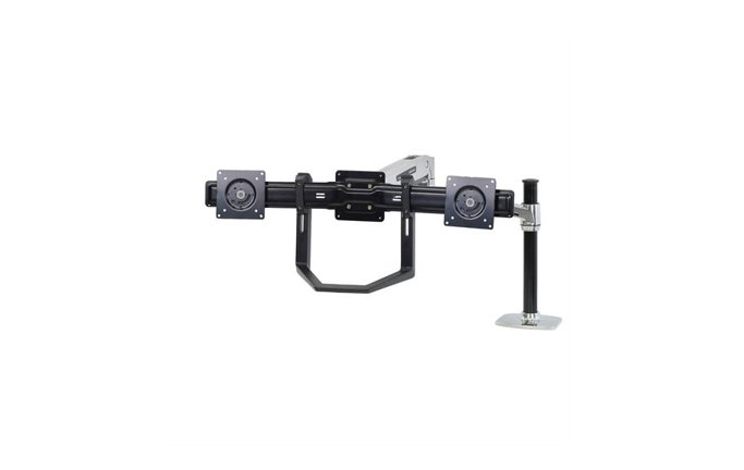Ergotron Dual Monitor & Handle Kit (97-783) – SourceIT