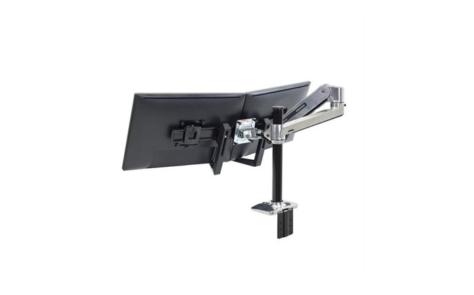 Ergotron Dual Monitor & Handle Kit (97-783) – SourceIT