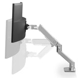 Ergotron HX Desk Monitor Arm Polished Aluminum (45 - 475 - 026)