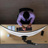 Ergotron HX Desk Monitor Arm with HD Pivot Matte Black (45 - 647 - 224)