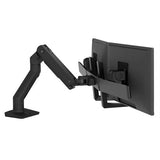Ergotron HX Dual Monitor Desk Arm Black (45 - 476 - 224)