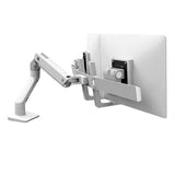 Ergotron HX Dual Monitor Desk Arm White (45 - 476 - 216)