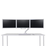 Ergotron HX Triple Monitor Bow Kit Polished Aluminum (98 - 009 - 026)