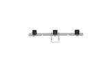 Ergotron HX Triple Monitor Bow Kit Polished Aluminum (98-009-026) - SourceIT