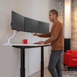 Ergotron HX Triple Monitor Bow Kit White (98 - 009 - 216)