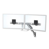 Ergotron HX Wall Dual Monitor Arm Polished Aluminum (45 - 479 - 026)