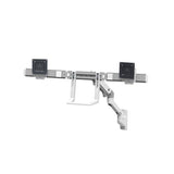 Ergotron HX Wall Dual Monitor Arm White (45 - 479 - 216)
