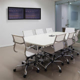 Ergotron HX Wall Dual Monitor Arm White (45 - 479 - 216)