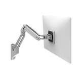 Ergotron HX Wall Monitor Arm Polished Aluminum (45 - 478 - 026)