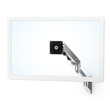 Ergotron HX Wall Monitor Arm Polished Aluminum (45 - 478 - 026)